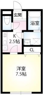 【間取り】 | ジュネス目黒