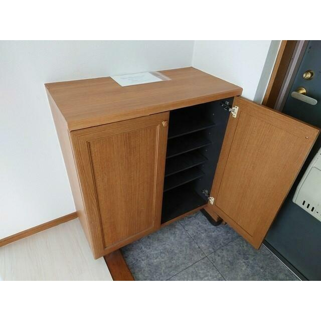 グランコートＹＳの玄関