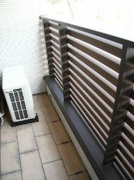 【バルコニー】 | KIHACHI　RESIDENCE