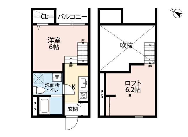 【間取り】 | CRASTINE大橋
