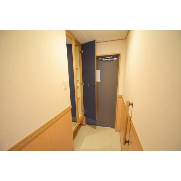 グランビヤンフェの玄関
