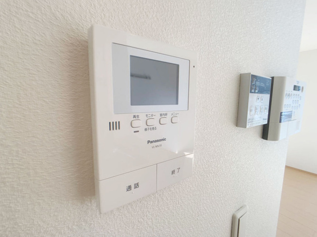 【セキュリティ】 | エール リヴェール Ｂ | モニタ付きインターフォン