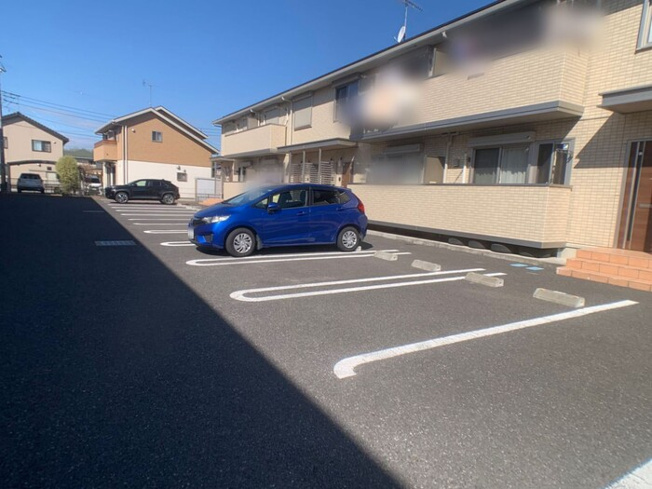 【駐車場】 | エール リヴェール Ｂ | 駐車場