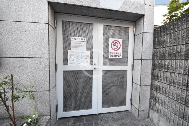 ベルエアーのその他共用部分|ベルエアー　敷地内ゴミ置き場