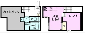 【間取り】 | RIZEST　東大宮 | 間取りです。