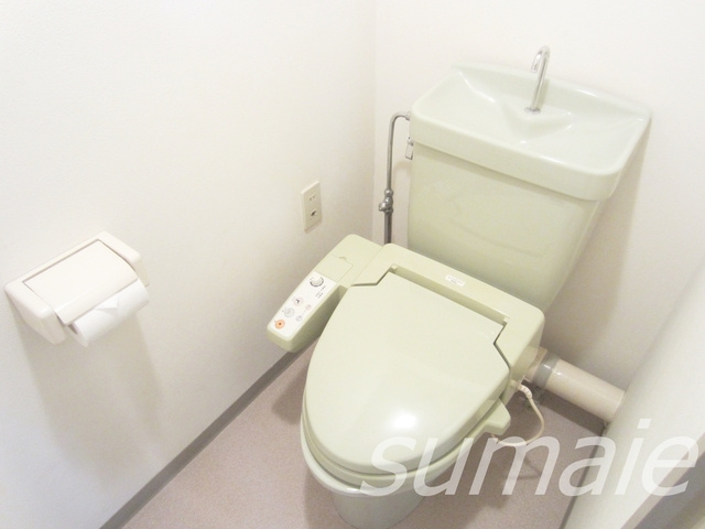 メゾン高木のトイレ|☆ウォシュレット付きのトイレです☆