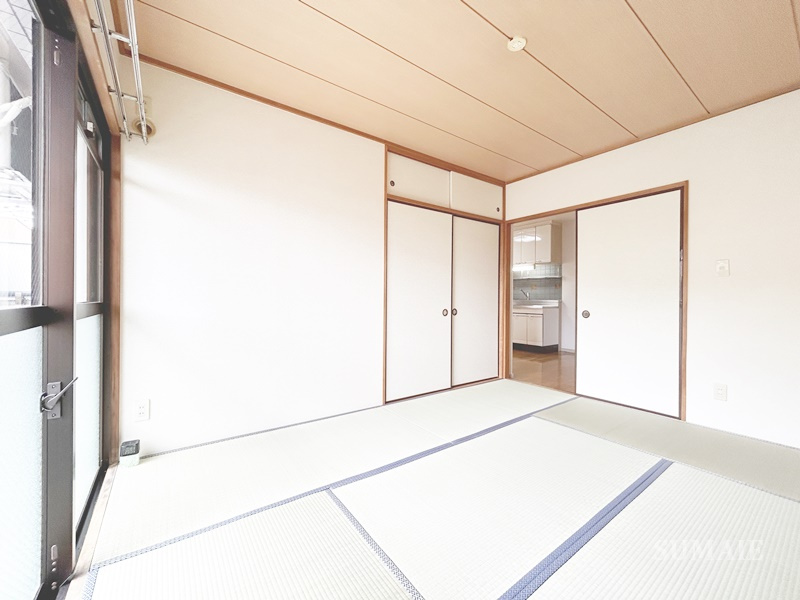 メゾン高木の設備|☆室内洗濯機置場です☆