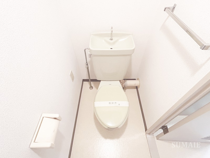 メゾン高木のトイレ|トイレです