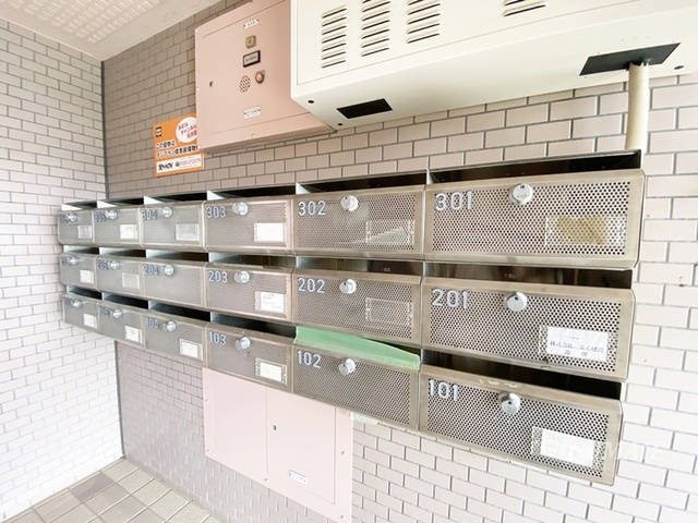メゾン高木のその他共用部分|集合ポストです☆