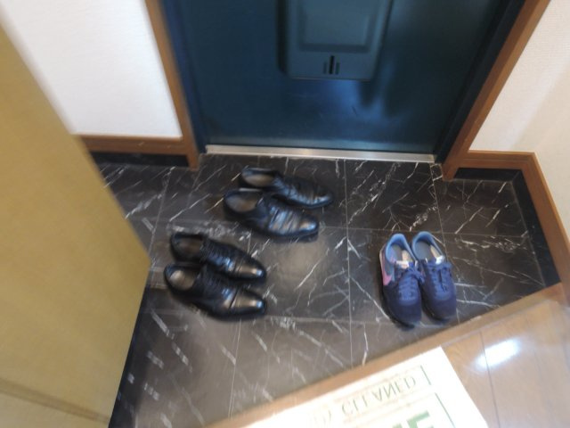 【玄関】 | 第一ハイム曙