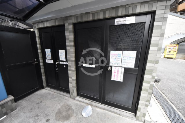 プレサージュのその他共用部分|プレサージュ　敷地内ゴミ置き場