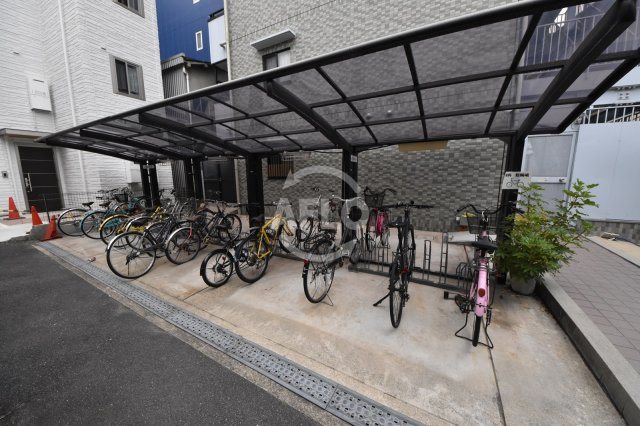 プレサージュのその他共用部分|プレサージュ　駐輪場