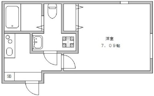 アーバンステージ上落合Ⅱの間取り