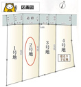 【間取り】 | 三島市青木　2号地　区画図
