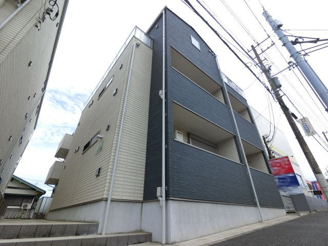 シャン・エトワール都賀の外観