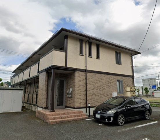 北上市川岸1丁目　一棟アパートの外観