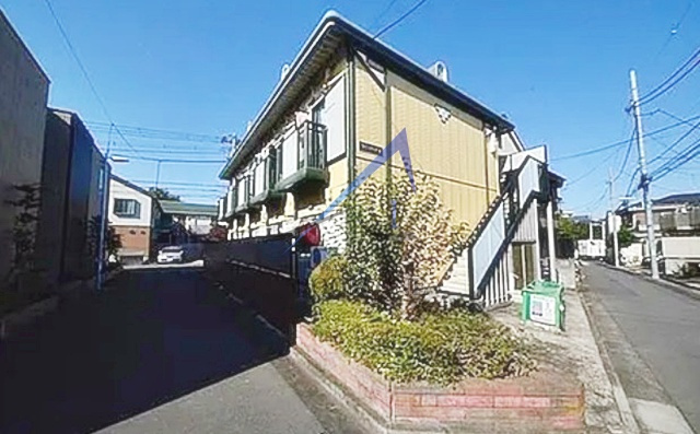 ウィステリアⅡの外観|外観です。