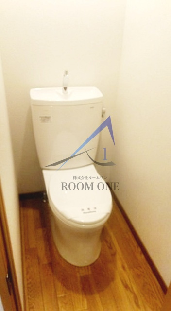 ウィステリアⅡのトイレ|トイレです。