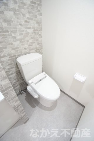 【トイレ】 | 清潔感のあるトイレです