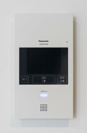 柏市つくしが丘４丁目のアパートのセキュリティ