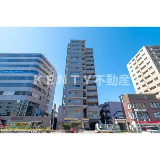 【外観】 | ＯＮＥ　ＲＯＯＦ　ＦＬＡＴ　ＴＯＧＯＳＨＩ | 物件の外観です
