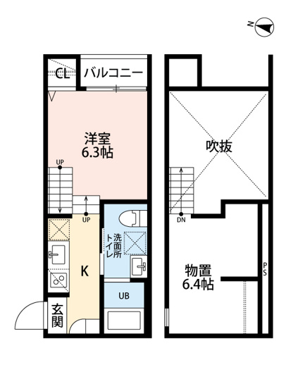 【間取り】 | モンテベルテ