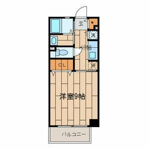 【間取り】 | ベルヴィル芦花恒春