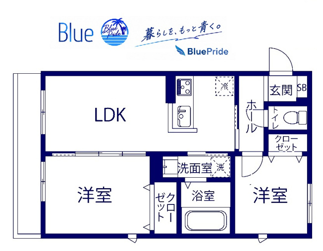 【間取り】 | ツァプフェン鎌倉