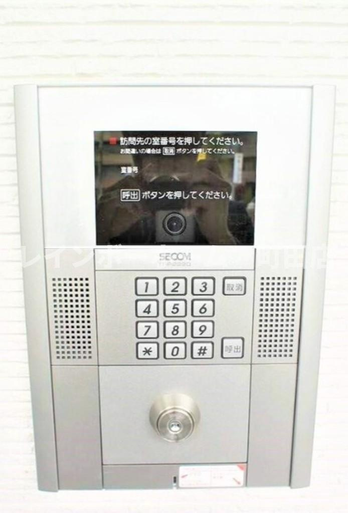 リブリ・Prurlion※初期費用分割あと払いサービス利用可能物件のセキュリティ