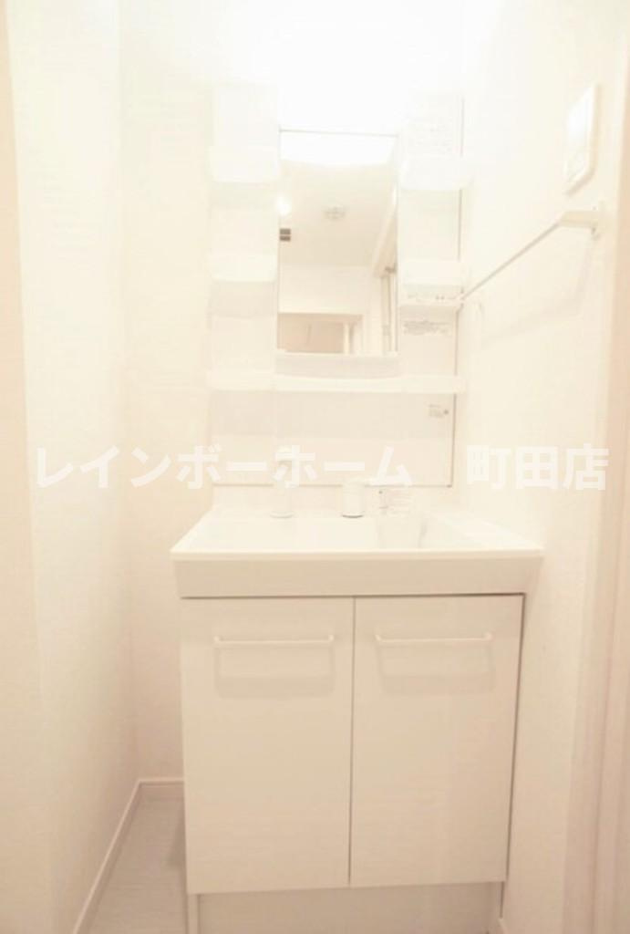 リブリ・Prurlion※初期費用分割あと払いサービス利用可能物件の洗面所
