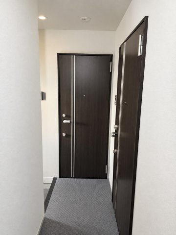 ルミエール北浦和の玄関