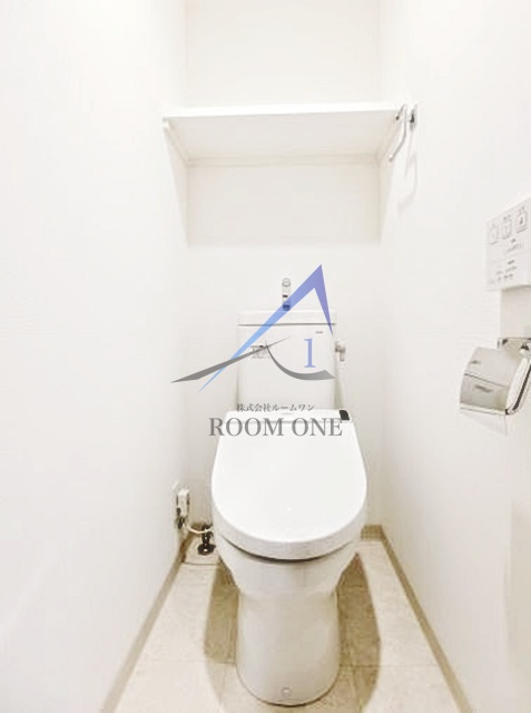 ガーラ・グランディ新丸子のトイレ|トイレです。