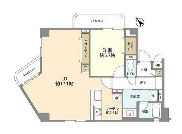 【間取り】