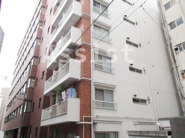 西五反田コープの外観