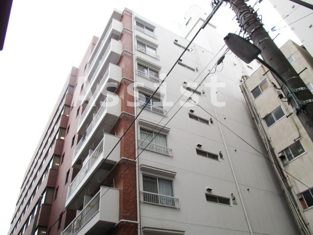 西五反田コープの外観