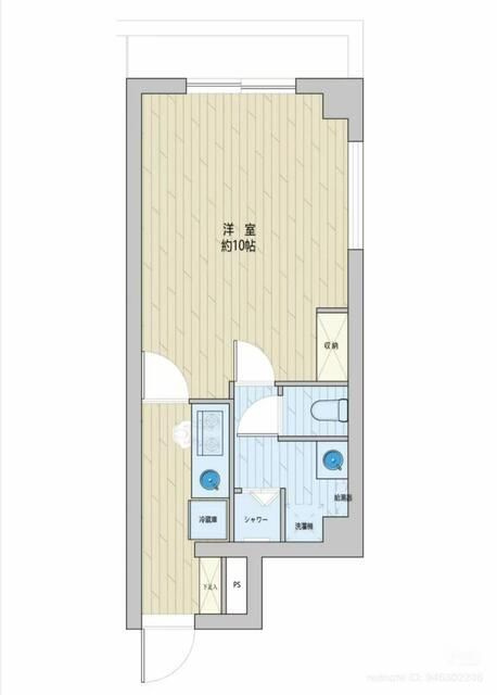 西五反田コープの間取り