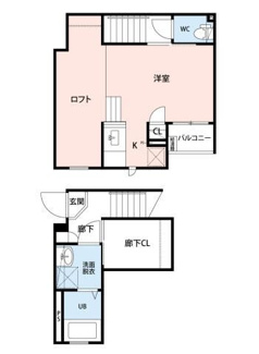 【間取り】 | ＣＢ原市ジョイア | 間取りです。