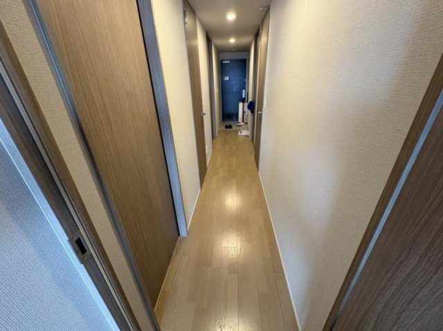 メイツ上新庄SHIN-CITYのその他|玄関からリビングへ続く廊下です