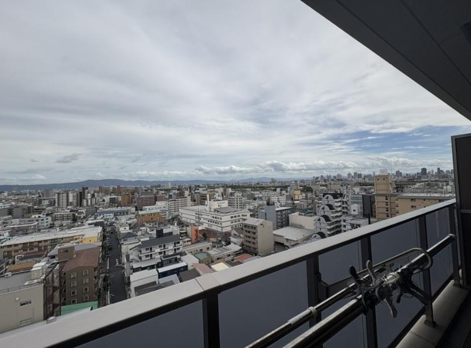 メイツ上新庄SHIN-CITYの展望