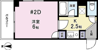 【間取り】 | 早稲田桜並木AVE 