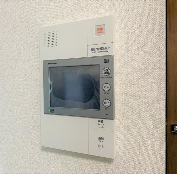 【セキュリティ】プレサンス神戸元町ミューズ