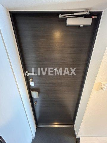 【玄関】プレサンス神戸元町ミューズ