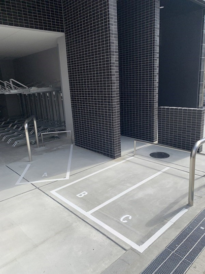 【駐車場】プレサンス神戸元町ミューズ