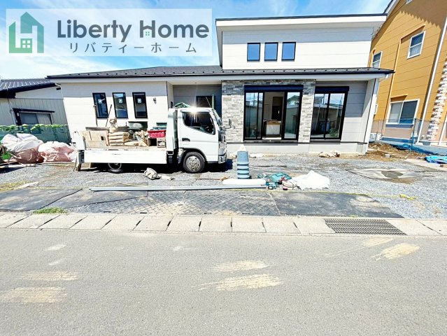水戸市吉沢町6期　新築戸建の外観