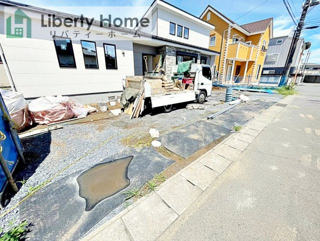 水戸市吉沢町6期　新築戸建の外観