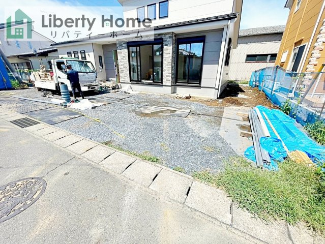 水戸市吉沢町6期　新築戸建の外観