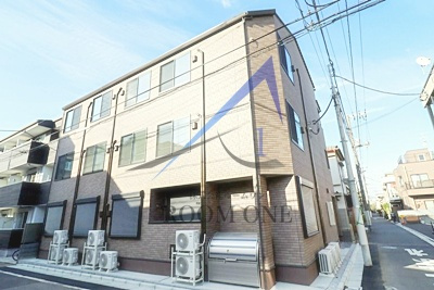 グランクオール千住大橋の外観|外観です。