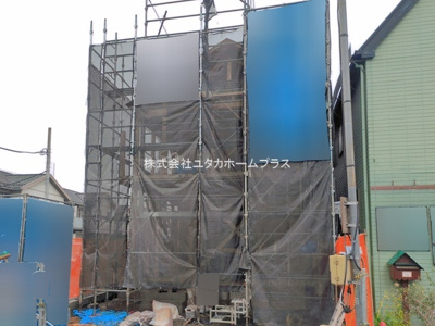 【外観】 | 東大和市上北台3丁目　新築戸建　【全1棟】