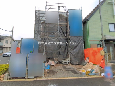 【外観】 | 東大和市上北台3丁目　新築戸建　【全1棟】