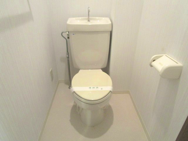 セレーノ園田のトイレ